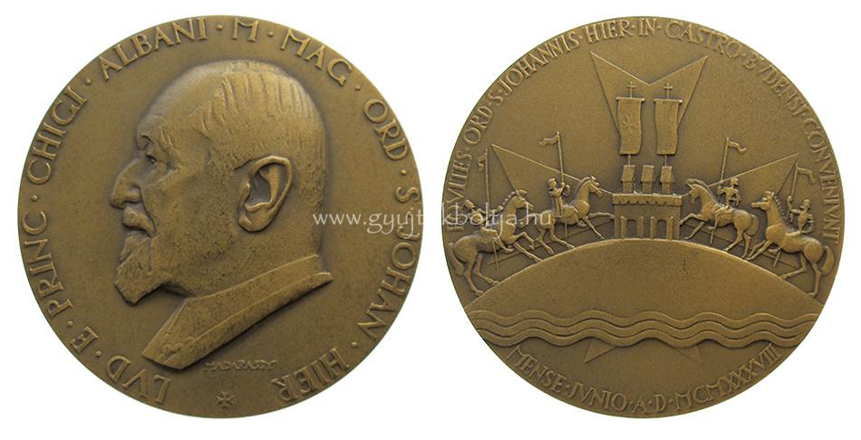 Madarassy Walter: Chigi Albani / M�ltai Lovagrend 1938